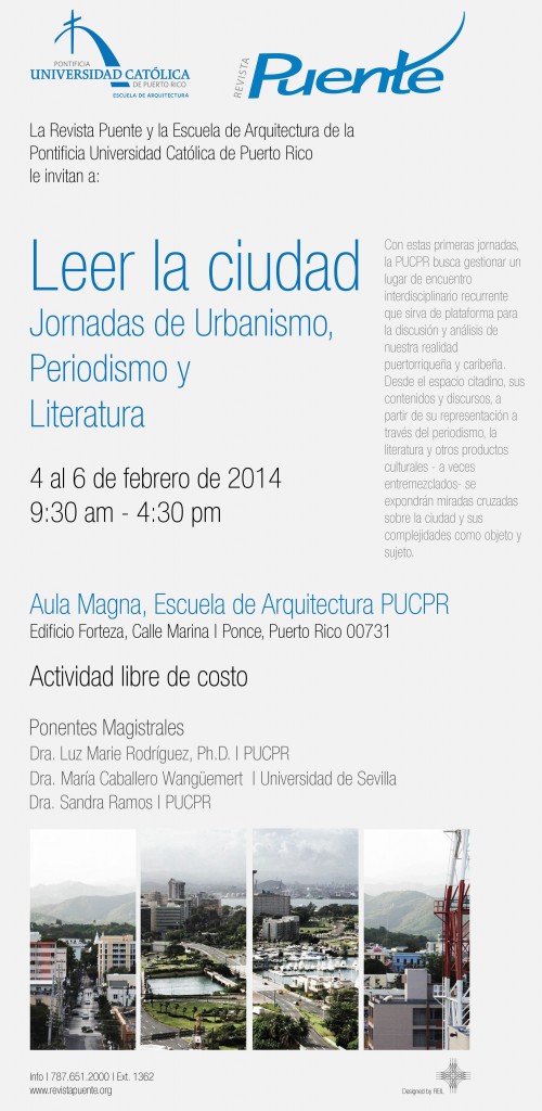 Afiche Jornadas de UPL_2014