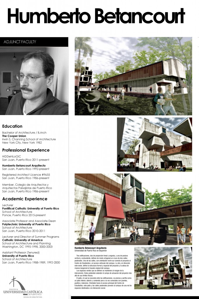 Faculty Poster 2015 Humberto Betancourt
