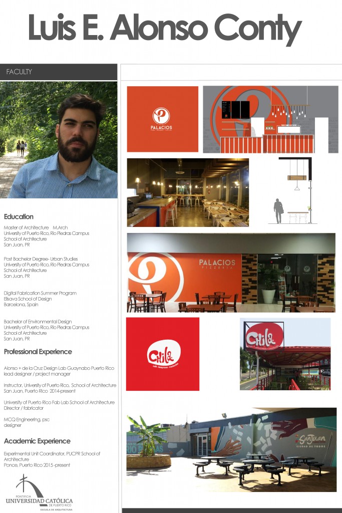 Faculty Poster 2015 Luis Alonso Conty