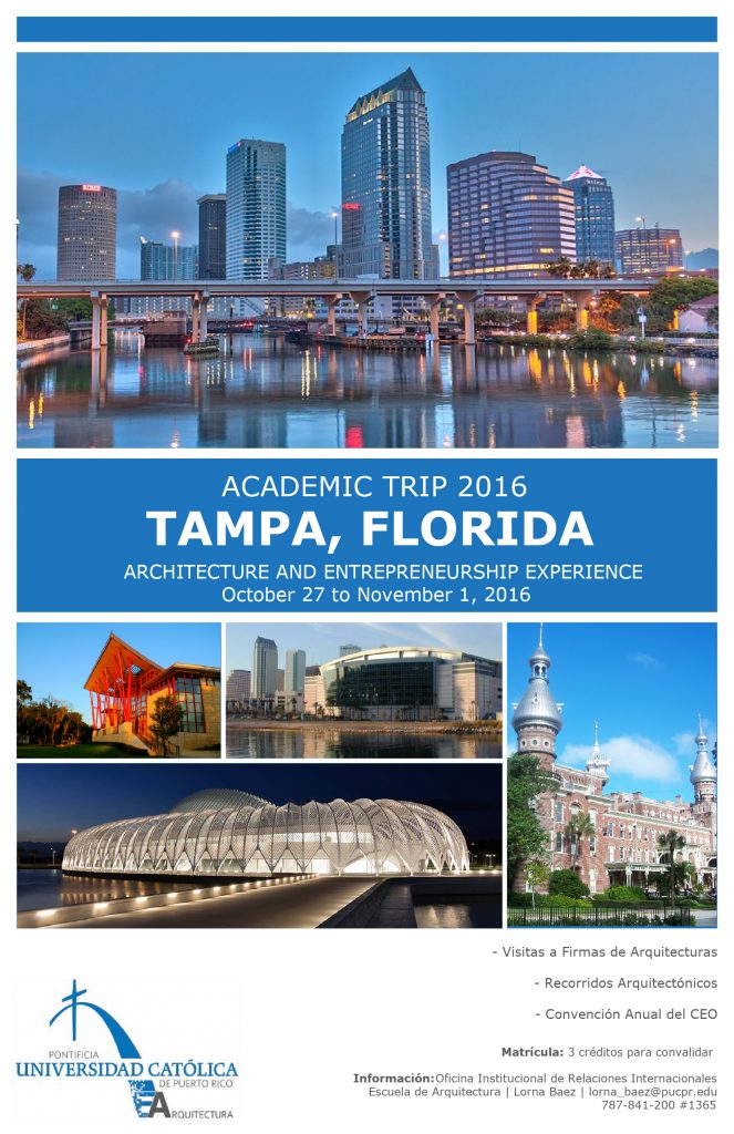 Afiche de Tampa 2016-01